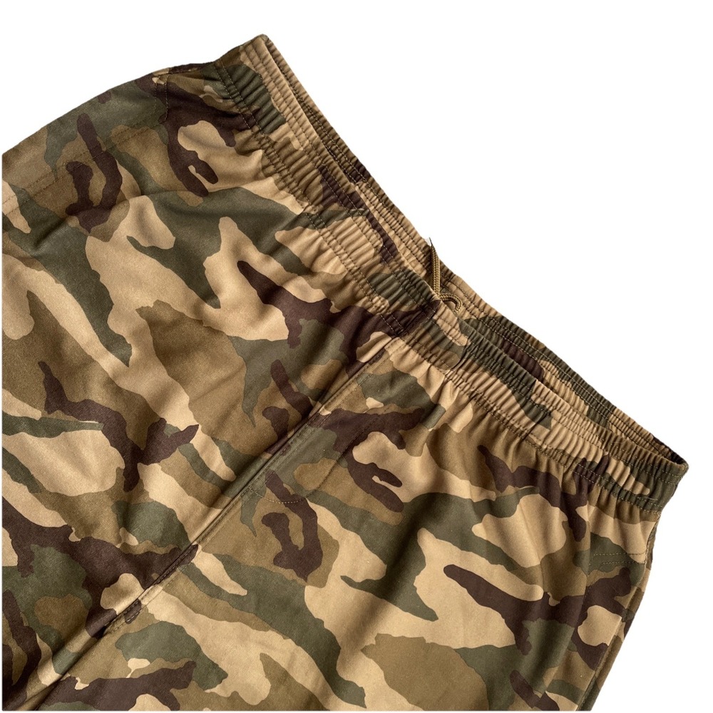 FTP Feel Dry, Camouflage Shorts Sz XL, Color Jungle Green Hiking Casual Fishing